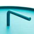 thumbnail image 5 of Steel Tray Side Table with Handle / Perfect for Sofa Side, 5 of 6