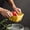 Yellow, variant on Orangide Ceramic Berry Basket Fruit Colander with Holes, Kitchen Produce Washing Strainer for Berries Grapes Vegetables Serving Bowl