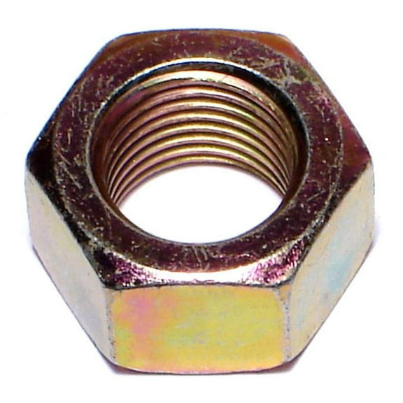 1/2"-20 Zinc Plated Grade 8 Steel Fine Thread Hex Nuts HXNTS-094