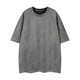 thumbnail image 1 of pstuiky camisetas para hombre, Camisas casuales de verano para hombre, de color liso, ajustadas, de manga corta y cuello redondo camisetas de hombre l, 1 of 3