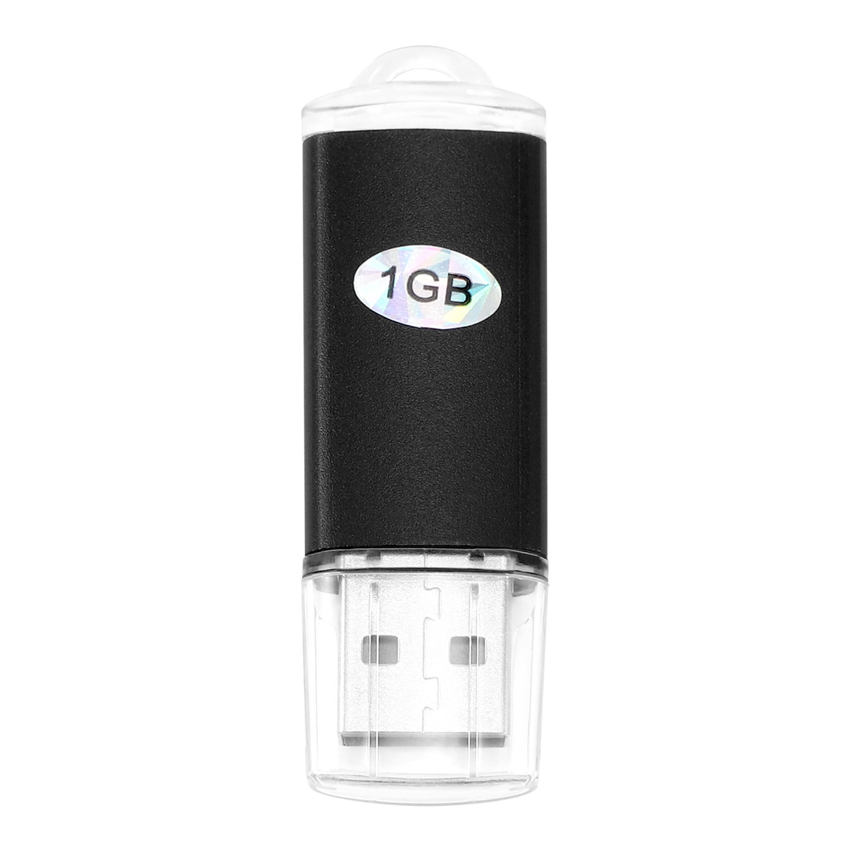 Raffinaderij onenigheid leven USB Memory Stick Flash Pen Drive U Disk for PS3 PC TV Color:Black  capacity:1GB - Walmart.com