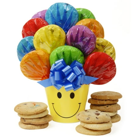 Cookiebouquets com Nationwide Cookie Delivery! Send handcrafted gourmet gifts from Cookies by Design. Our cookie bouquets and arrangements are perfect for any holiday, birthday or special occasion. Same/Next day gift delivery available. Send a cookie gram today!