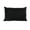 Black, variant on LR Home Modern Tufted Solid Gray Throw Pillow