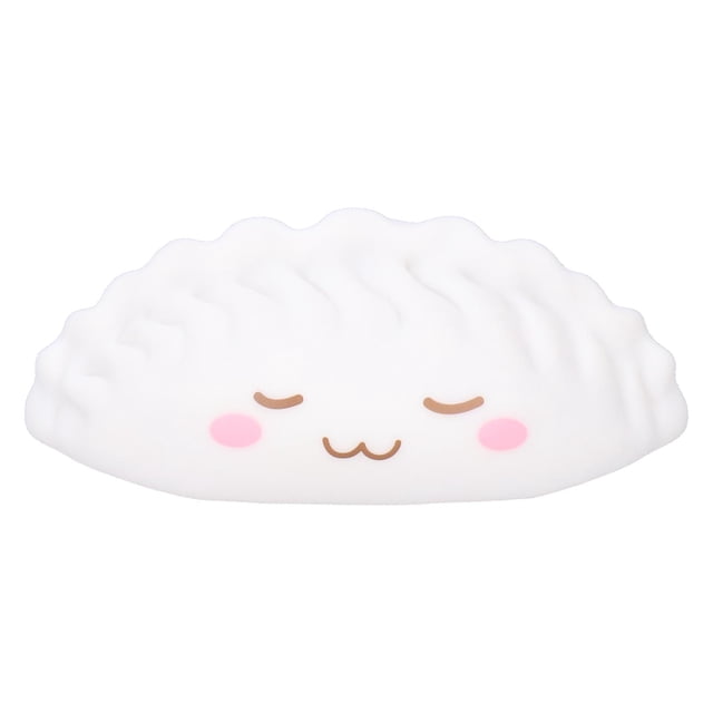 Bonita bola de masa en forma de pequeña luz nocturna para dormitorio, lámpara LED para dormir, regalos de Navidad
