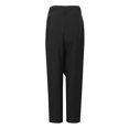 thumbnail image 5 of ZANZEA Women High Waist Side Zipper Big Pocket Asymmetrical Harem Pants, 5 of 5
