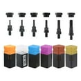 thumbnail image 1 of JUNWELL 6PCS Rivet Nut Gun Mandrel and Nose Piece Riveter Tip Spare Part 6-32 8-32 10-24 1/4-20 5/16-18 3/8-16 Assorted, 1 of 7