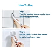 BODYLUV - Puresome Mini Filter Shower Purifier Head + Include Purifier (Travel Size)
