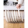 thumbnail image 3 of 1pc Kitchen Drain Bowl Rack Utensil Dish Plate Pot Cover Storage Holder, 3 of 5