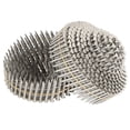 thumbnail image 5 of 1200Pcs Stainless Steel 1-1/4” ×.09” Ring Shank Siding Nails 15 Degree Wire Coil, 5 of 12