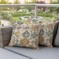 thumbnail image 5 of Outdoor Pillow Covers Abstract Waterproof Pillow Cases 24x24 Set of 2, Throw Pillow Cover Pillowcase for Patio Balcony Couch Garden, 5 of 9