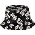 thumbnail image 1 of Chapeau Bob Soleil Plage Pliable Casquette de Pêcheur pour Femmes Hommes Été Plein Air Randonnée, 1 of 5