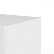 Tvilum Loft 4 Drawer Chest Dresser for Adults, White