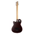 thumbnail image 2 of Godin A6 Ultra Baritone Electric Guitar - Burnt Umber, 2 of 8