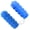 Blue, variant on Spiky Roller Keychain For Stress Relief, Textured Grip Sensory Toy With Vibrant Colors & Portable Design