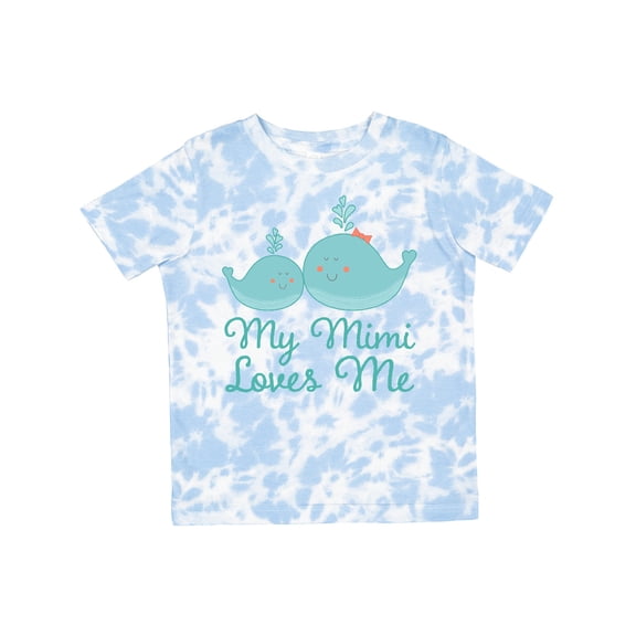 Inktastic My Mimi Loves Me Boys or Girls Toddler T-Shirt