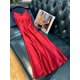 thumbnail image 1 of Summer Dresses Women 2022 Satin Silk Black Dress Solid Pajamas Lace Long Skirt Plus Size Girl Casual DressesL 50-55KG Gao Jinjia LED, 1 of 2