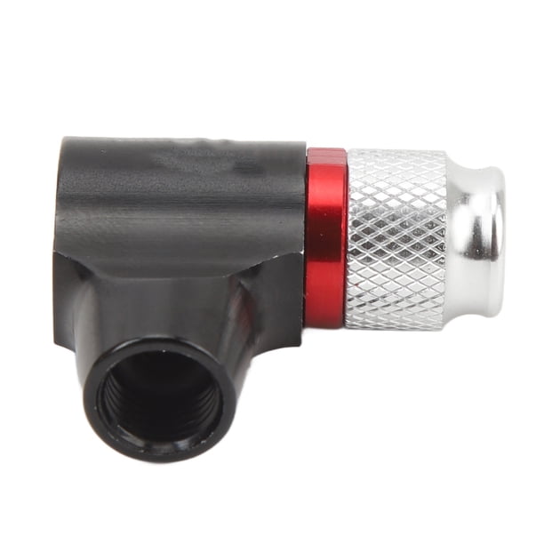 Inflador De CO2 Para Bicicleta, Boquilla Compacta Para Inflar Neumáticos De CO2, Aleación De Aluminio De Fijación Rápida, Universal Para Bicicletas De Carretera
