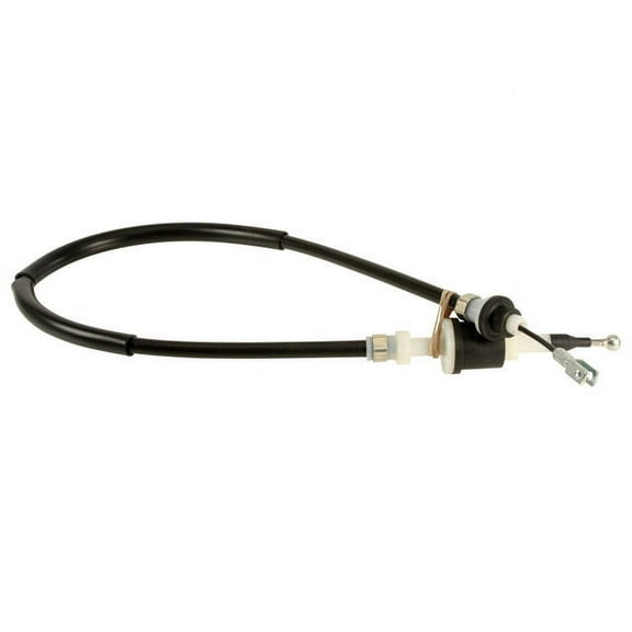 Clutch Cable - Compatible with 1975 - 1984 Volvo 242 1976 1977 1978 1979 1980 1981 1982 1983