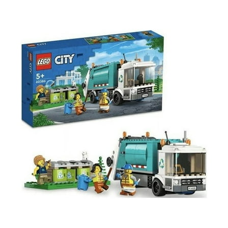 Lego City Recycling Truck 60386