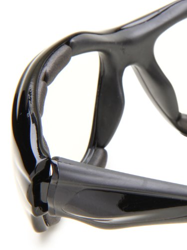 Bobster Desperado EDES001C Square Sunglasses,Black Frame/Clear Lens,One Size - image 3 of 3