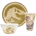 thumbnail image 3 of Jurassic Park Vajilla Bambu 12 piezas para 4 personas Jurrasic World, 3 of 9