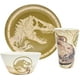 thumbnail image 3 of Jurassic Park Vajilla Bambu 12 piezas para 4 personas Jurrasic World, 3 of 9
