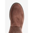 thumbnail image 5 of Comfortview Women's The Antonella Tall Calf Boot, 5 of 6