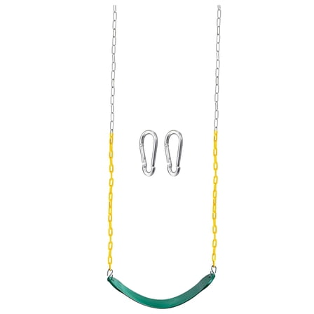 Laitan Chair Seat Heavy Duty 4 Years & Up Swing Set Accessories 5.72 lbs