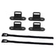 thumbnail image 3 of 4 Anclajes Antivuelco para Muebles para La Seguridad Del Bebé, Fijación de Los Anclajes de Pared para Muebles, 3 of 9