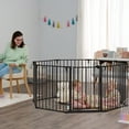 thumbnail image 6 of Regalo 194 Inch Super Wide Baby Gate and Play Yard with 8 Panels, 6 of 10