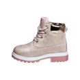 thumbnail image 2 of Beverly Hills Polo Club Toddler Construction Boots, Pinkpearl, 11, 2 of 5