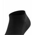 thumbnail image 4 of Men's Falke 14612 Family Sustainable No Show Cotton Sneaker Sock (Black S), 4 of 5