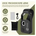 thumbnail image 4 of 200X Cell Phone Microscope Accessory - Portable Mini Digital Microscope with LED Light ,Widely Used, 4 of 6