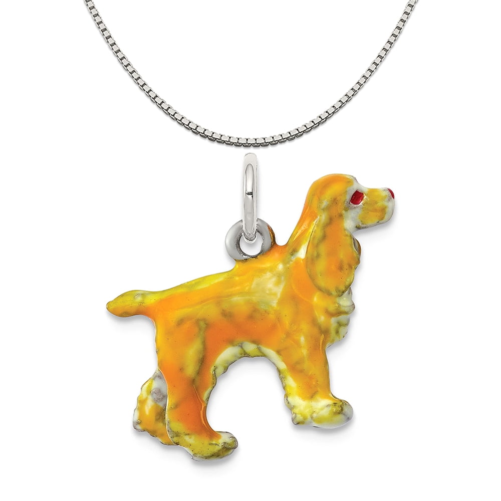 cocker spaniel necklace