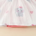 thumbnail image 4 of Vedolay Summer Dress Baby Girl Clothes Summer Little Princess Toddler Kids Party Tutu Dresses,Red 9-12 Months, 4 of 5