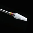 thumbnail image 1 of 1 Uds. Fresa de cerámica para uñas, brocas para manicura eléctrica, brocas para pedicura, limas para máquina, herramientas para decoración de uñas Tan Jianjun  unisex, 1 of 2