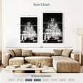 thumbnail image 4 of Elephant Stock Japanese Golden Buddha I Wall Art - Vertical Multi Panel Canvas - Hallway Wall Decor - Religion And Spirituality Multi Panel - Black And Gray Decor By Philippe Hugonnard - 24" x 38", 4 of 8