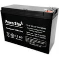 12V 10Ah Currie eZip 400, E400, E400 Scooter Battery