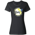 thumbnail image 3 of Inktastic World Down Syndrome Day Brave Women's T-Shirt, 3 of 5