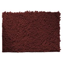 Non-Slip Bath Rug,Extra Soft Microfiber Bedroom Shag Carpet with Anti-Slip Backing,Water/Dust Absorbent Fast Dry Shower Mat,Sound Insulated Stairs Pad,Machine Washable 23.62 Inch, F