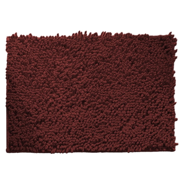 ZTTD Bathroom Rugs 24x16, Extra Soft Absorbent Chenille Bath Rugs, Rubber Backing Quick Dry, Machine Washable Bath Mats for Bathroom Floor, Bathmat Runner, Tub and Shower, Home Decor Accessories