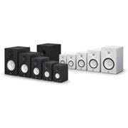 Yamaha HS3 3.5 Black Powered Studio Monitors (Pair)