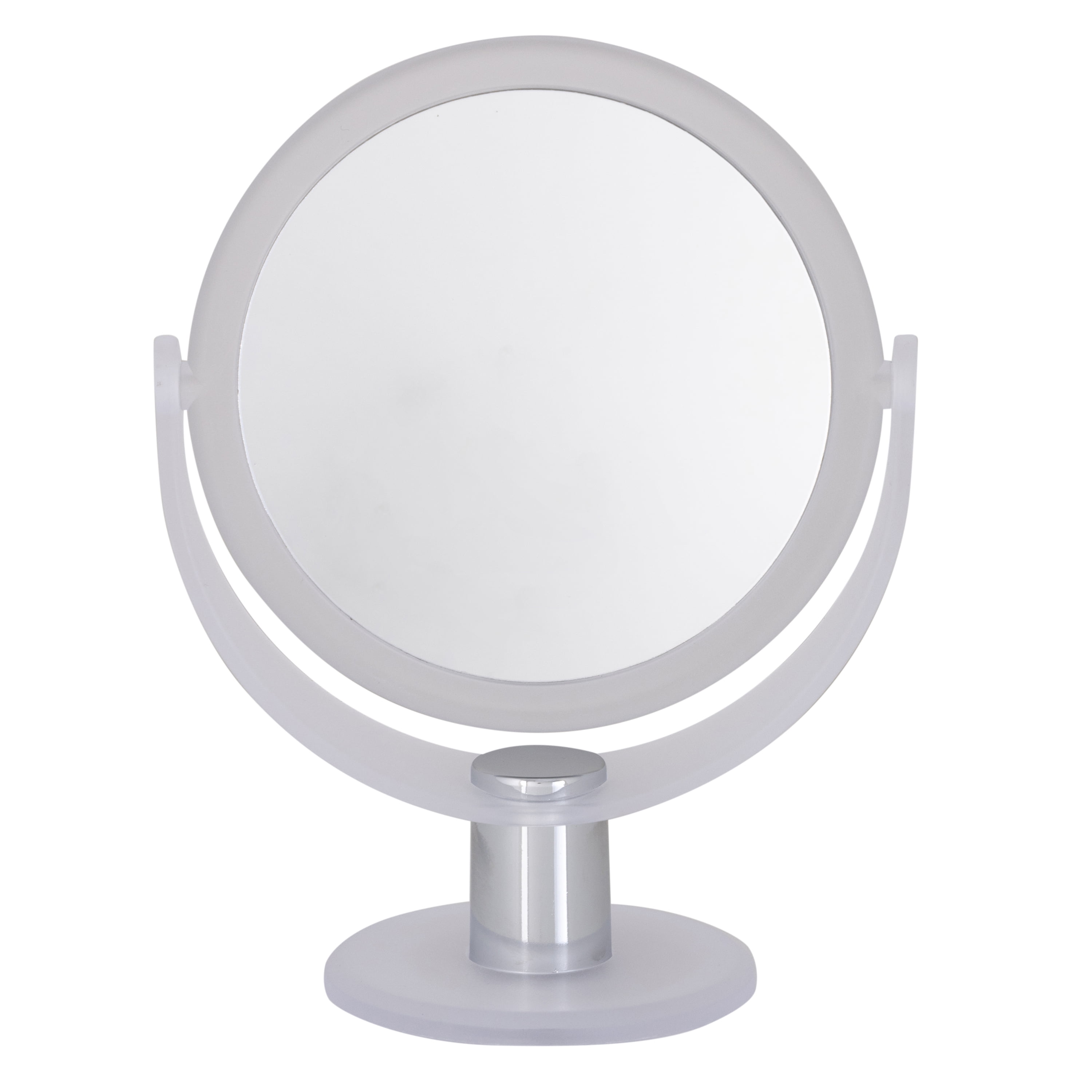 M691 - 10X & Normal Vanity Mirror, Clear, 7 1/2