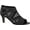 Black Glitter, variant on Easy Street Dazzle Sandals (Women)