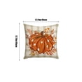 thumbnail image 3 of Thanksgiving Pillow Covers 18x18 Inch - 3 Style Linen Set for Sofa & Home Decor, 3 of 6