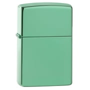 Zippo Classic High Polish Green Pocket Lighter