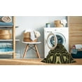 thumbnail image 2 of Ahgly Company Machine Washable Indoor Rectangle Transitional Midnight Gray Area Rugs, 8' x 10', 2 of 7