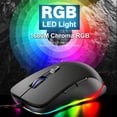thumbnail image 4 of Ratón para juegos con retroiluminación LED V6 RGB 1000/1500/2000/3000/4000 DPI Ratón ergonómico USB para juegos para jugadores PC portátil Yotijar ratón para juegos con cable, 4 of 7