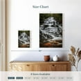 thumbnail image 4 of Elephant Stock Rocky Minnehaha Cascades Wall Art - Vertical Canvas Wall Art - Living Room Wall Decor - Nature Canvas - Gray And Brown Decor - 8" x 12", 4 of 8