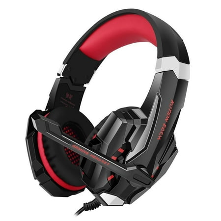 BENGOO Gaming Headset for XBOX 360 PS4 PS3 PC Professional 3.5mm PC Game Bass Headphones Stereo 
